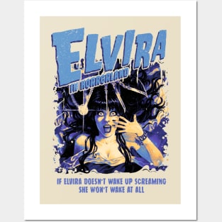 Elvira In Horrorland Classic Posters and Art